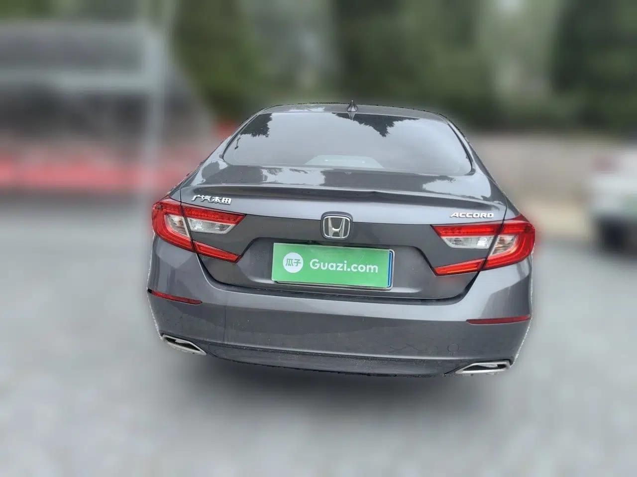 Honda Accord 2018 260TURBO Elite Edition China VI — миниатюра 5