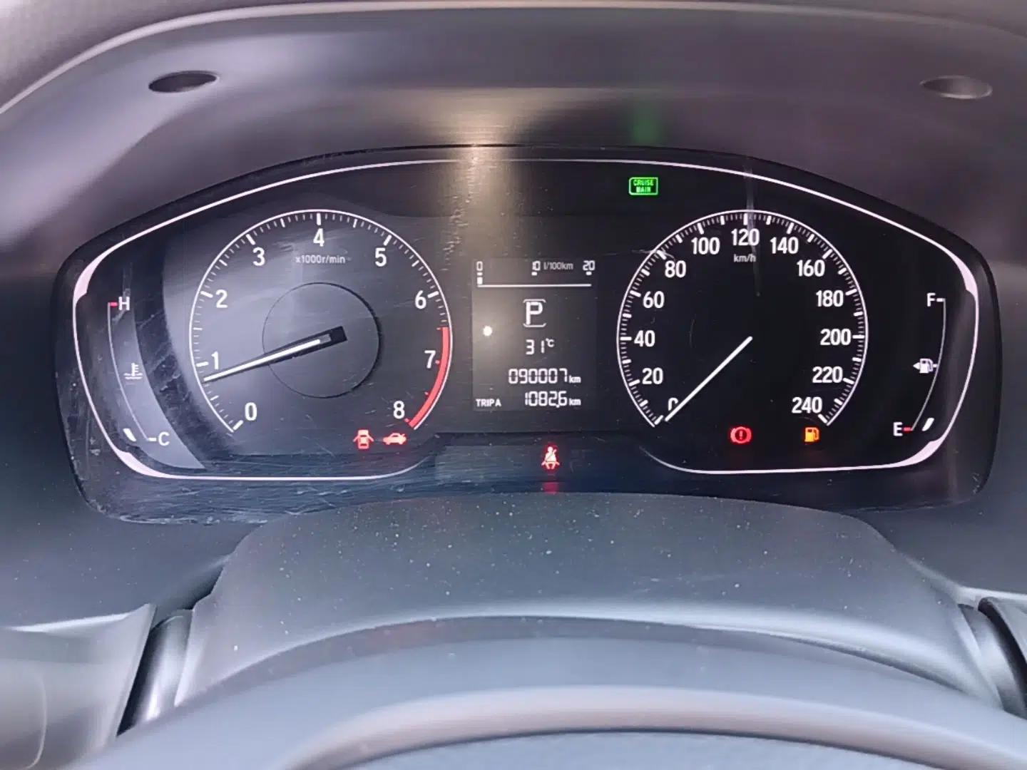 Honda Accord 2018 260TURBO Elite Edition China V — миниатюра 19