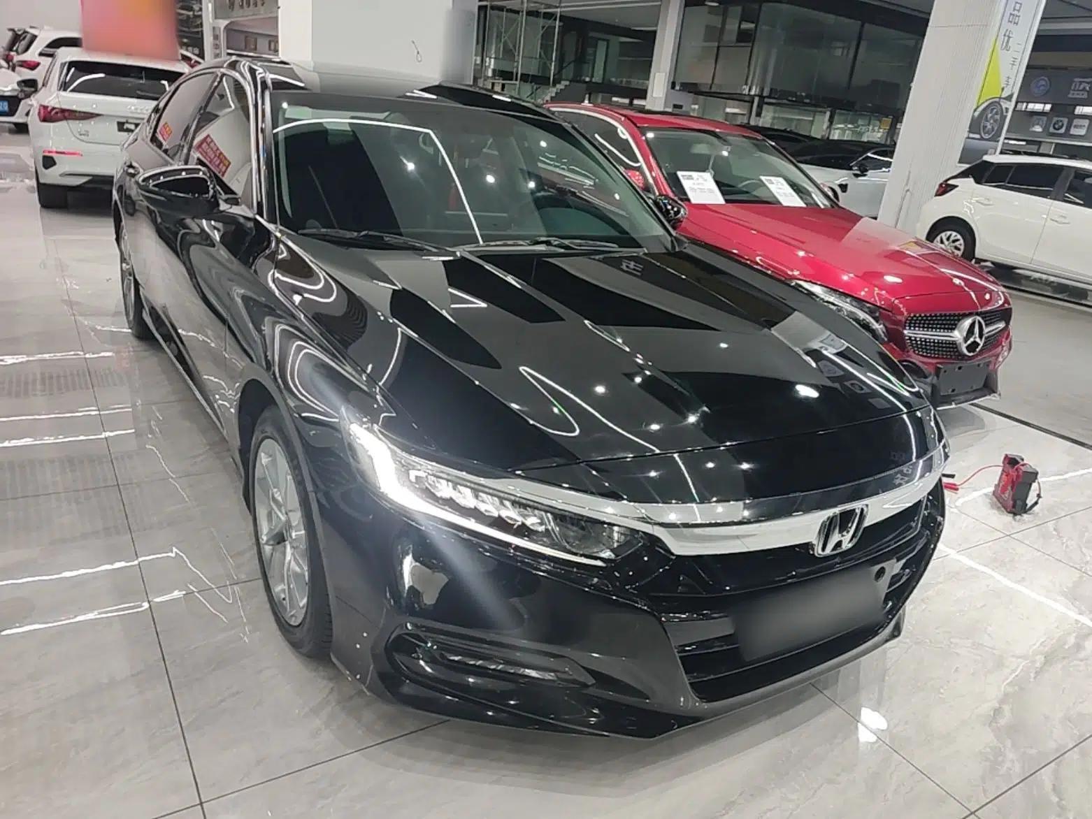 Honda Accord 2018 260TURBO Elite Edition China VI — миниатюра 2