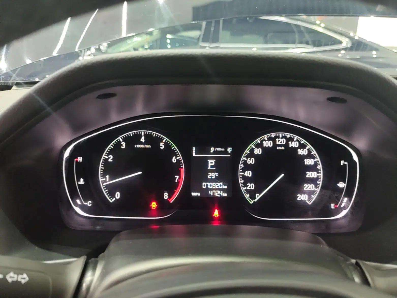 Honda Accord 2018 260TURBO Elite Edition China VI — миниатюра 14
