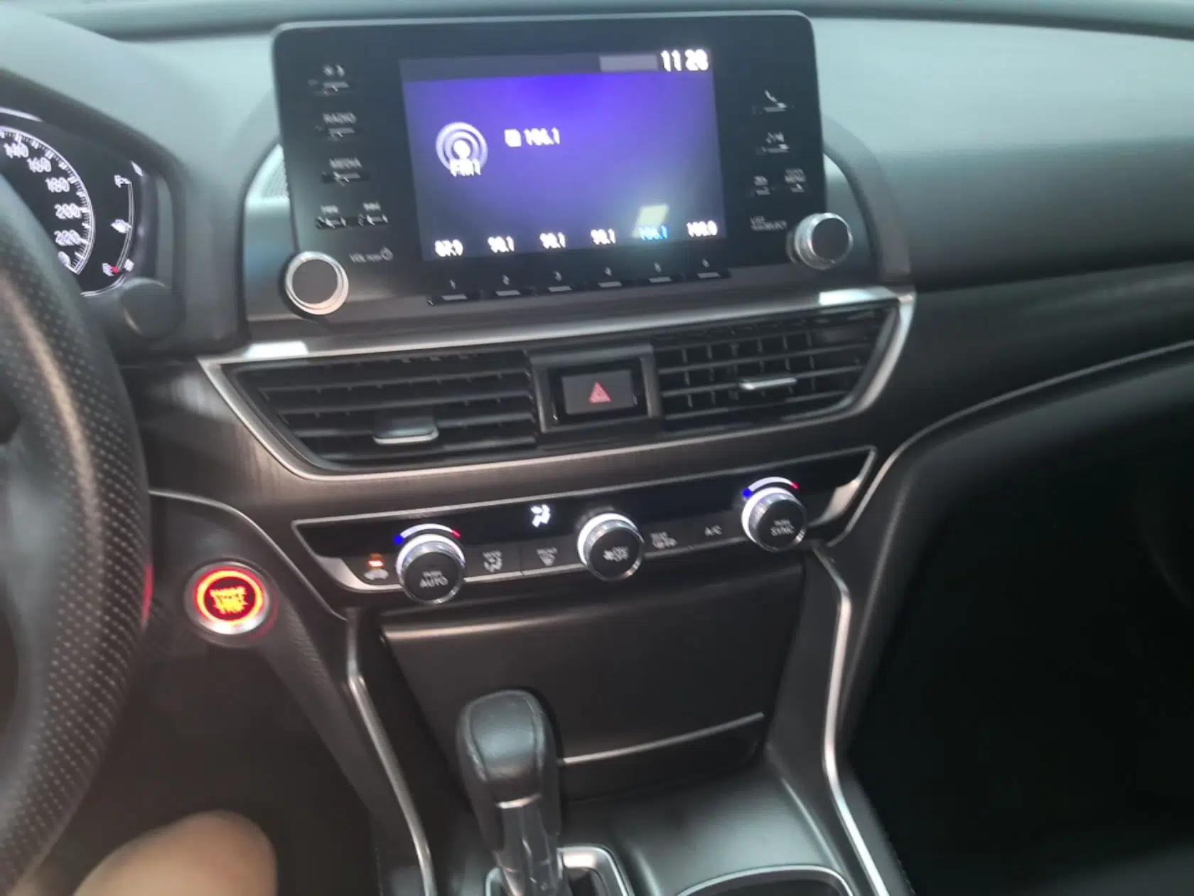 Honda Accord 2018 230TURBO Comfort Version National V — миниатюра 20