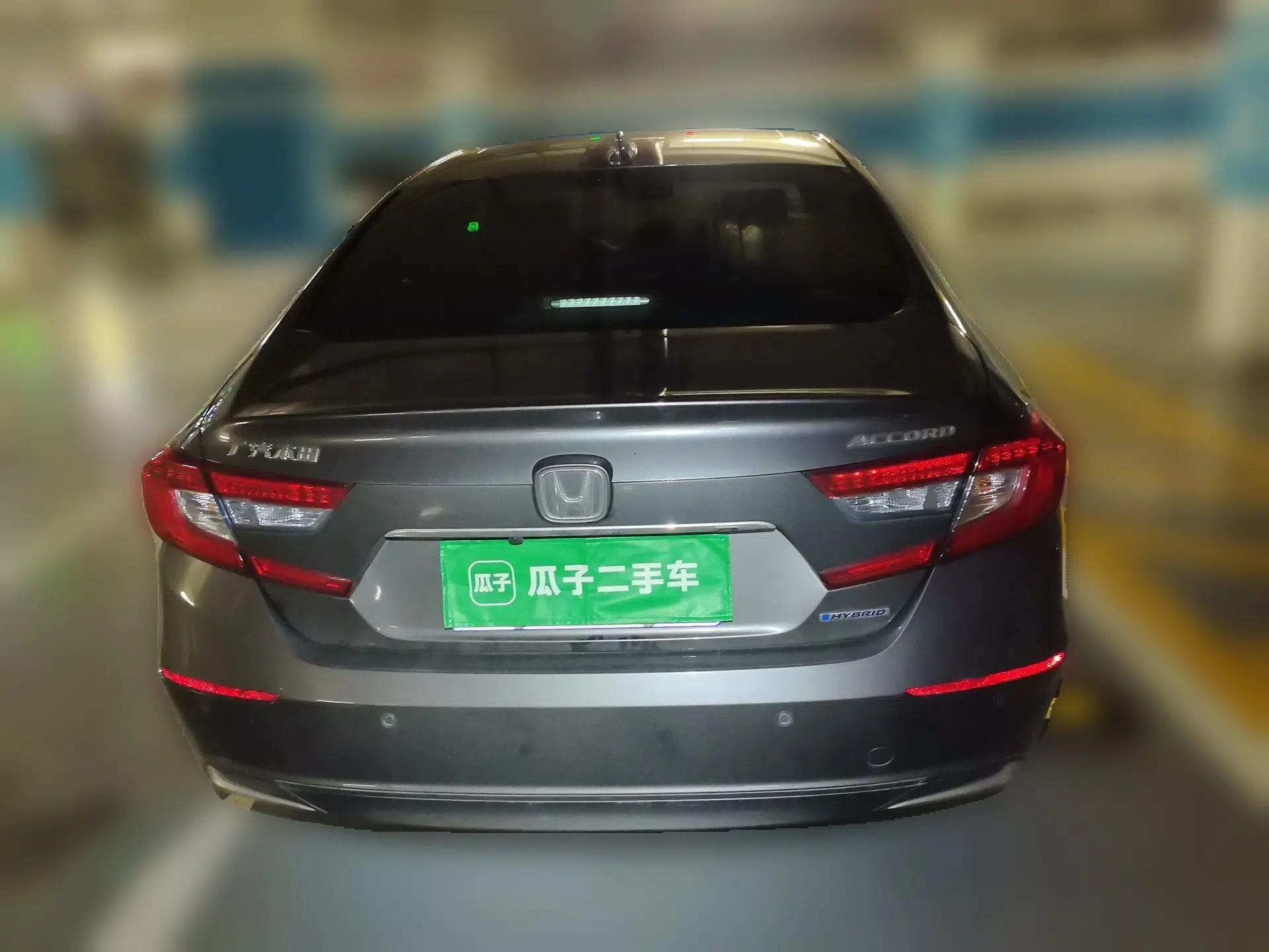 Honda Accord 2018 Rui·Hybrid 2.0L Rui Zhi Edition China VI — миниатюра 5