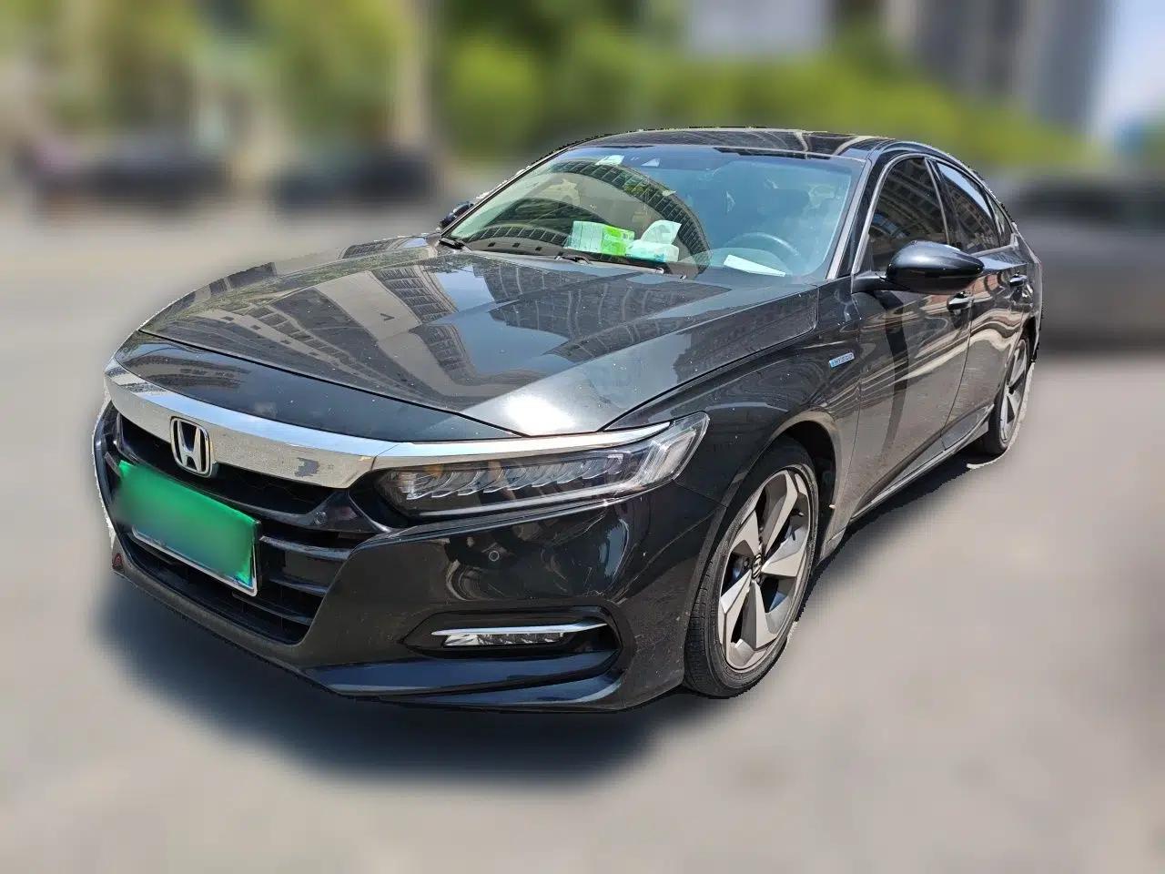 Honda Accord 2018 Rui·Hybrid 2.0L Rui Zhi Edition China VI — миниатюра 1