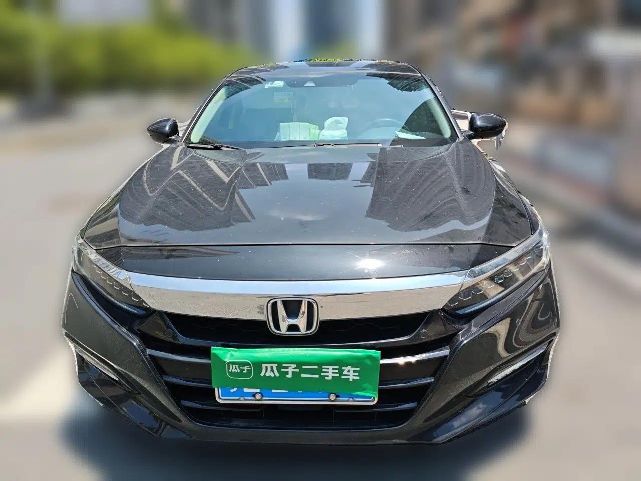 Honda Accord 2018 Rui·Hybrid 2.0L Rui Zhi Edition China VI — миниатюра 2