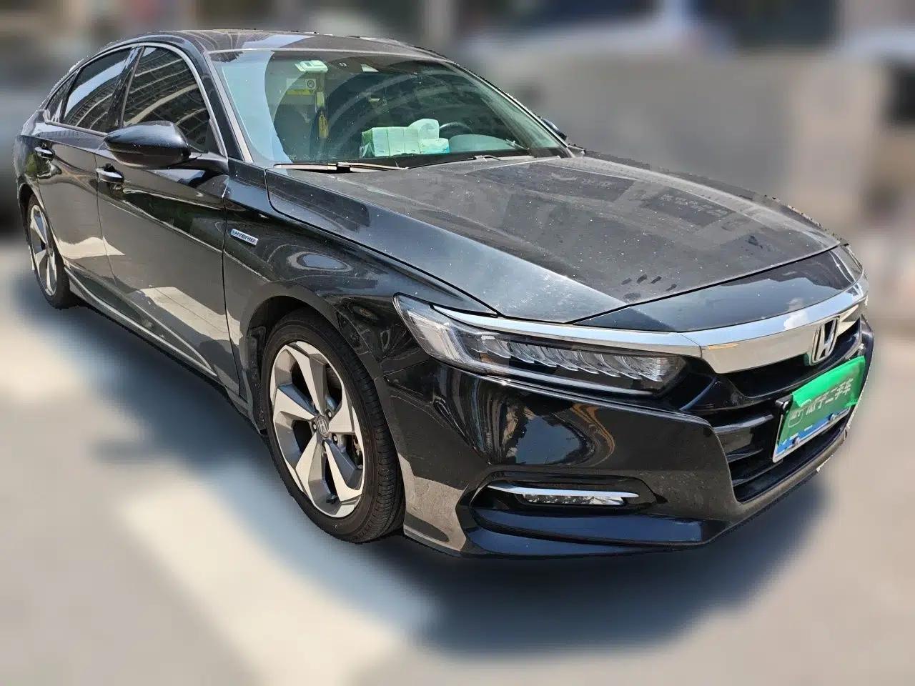 Honda Accord 2018 Rui·Hybrid 2.0L Rui Zhi Edition China VI — миниатюра 3