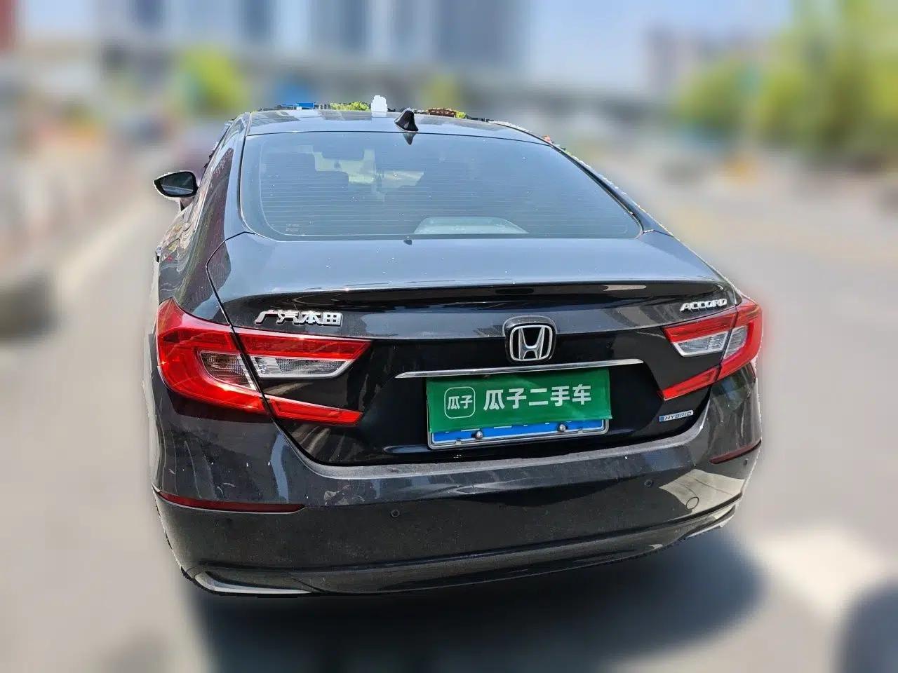 Honda Accord 2018 Rui·Hybrid 2.0L Rui Zhi Edition China VI — миниатюра 5