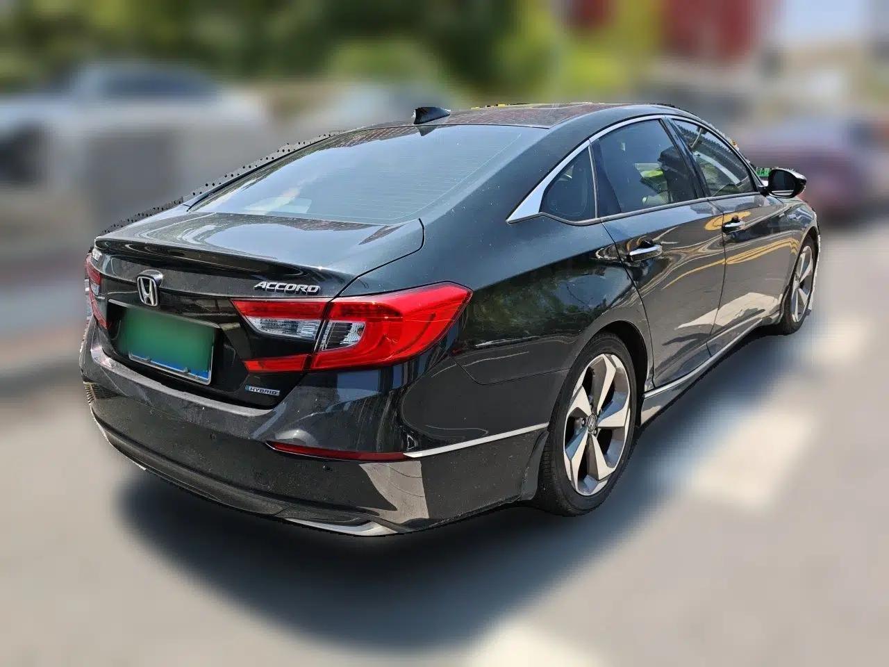 Honda Accord 2018 Rui·Hybrid 2.0L Rui Zhi Edition China VI — миниатюра 6