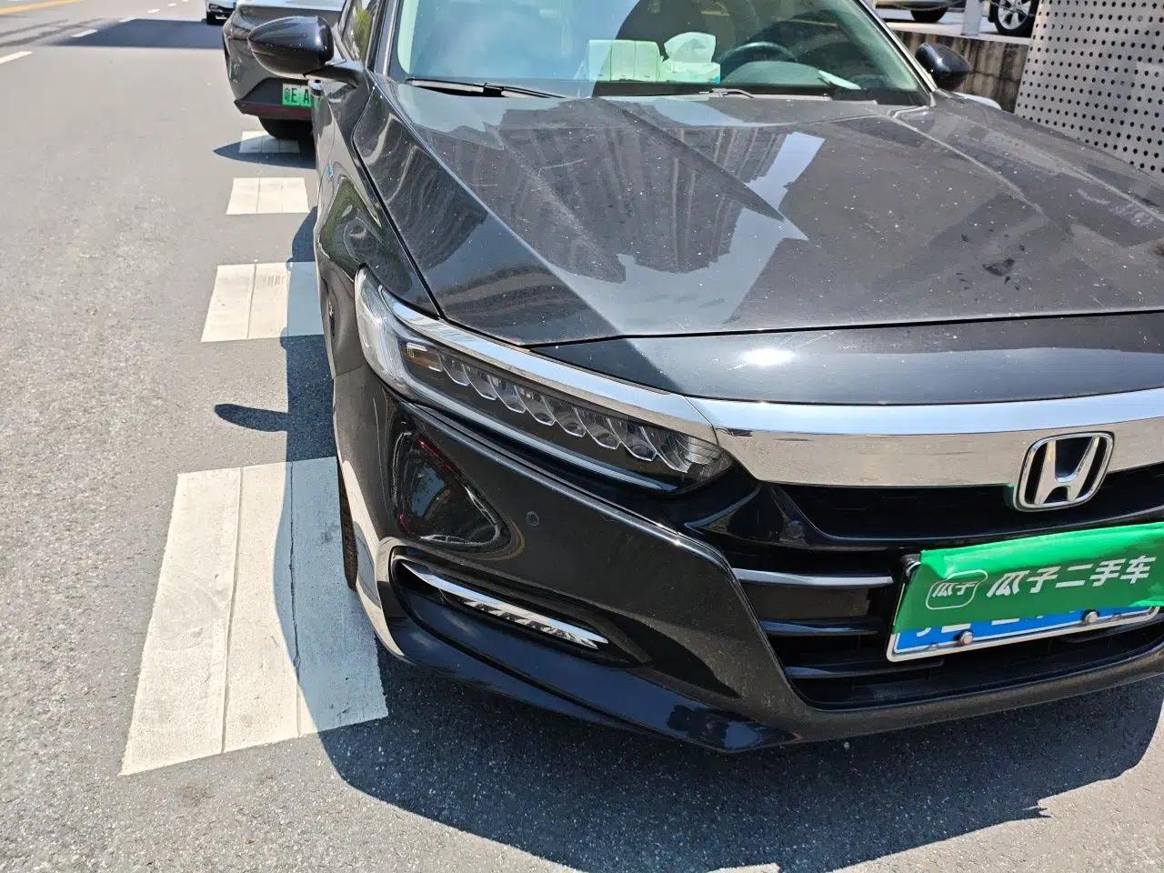 Honda Accord 2018 Rui·Hybrid 2.0L Rui Zhi Edition China VI — миниатюра 7