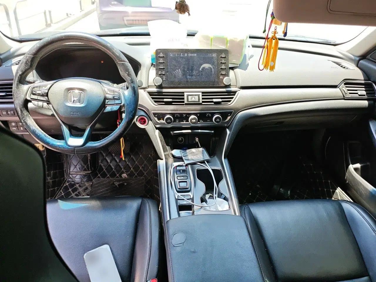 Honda Accord 2018 Rui·Hybrid 2.0L Rui Zhi Edition China VI — миниатюра 9