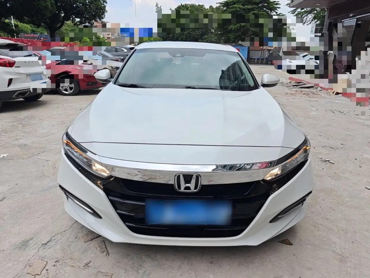 Honda Accord 2018 Rui·Hybrid 2.0L Rui Ku Edition China VI — миниатюра 2