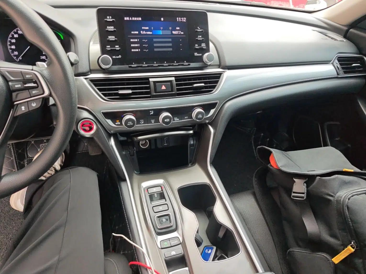 Honda Accord 2018 Rui·Hybrid 2.0L Rui Ku Edition China VI — миниатюра 15