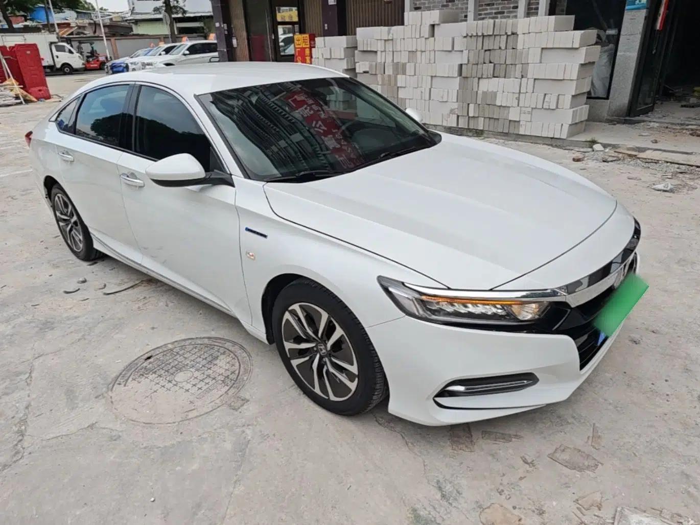 Honda Accord 2018 Rui·Hybrid 2.0L Rui Ku Edition China VI — миниатюра 3