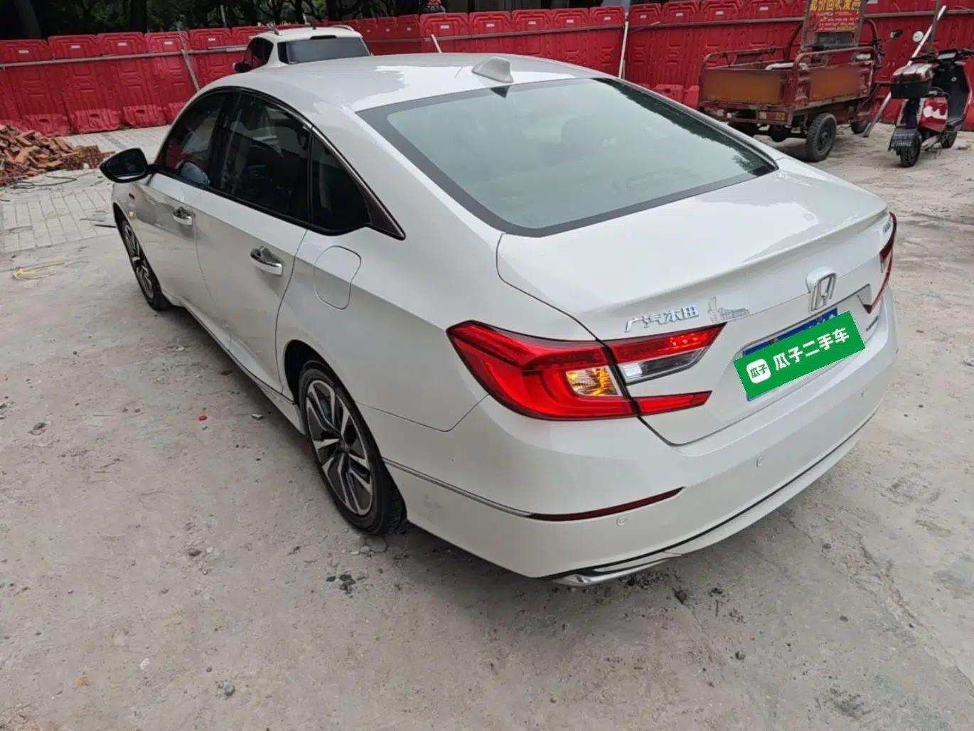 Honda Accord 2018 Rui·Hybrid 2.0L Rui Ku Edition China VI — миниатюра 4