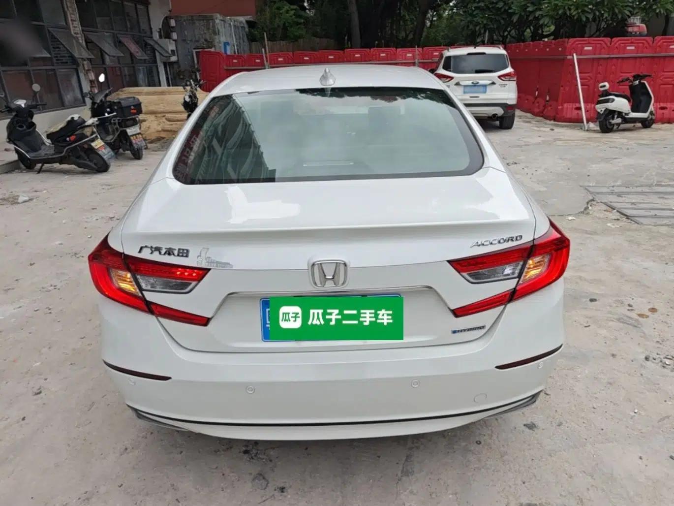 Honda Accord 2018 Rui·Hybrid 2.0L Rui Ku Edition China VI — миниатюра 5