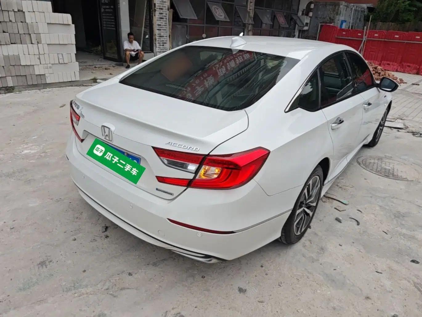 Honda Accord 2018 Rui·Hybrid 2.0L Rui Ku Edition China VI — миниатюра 6