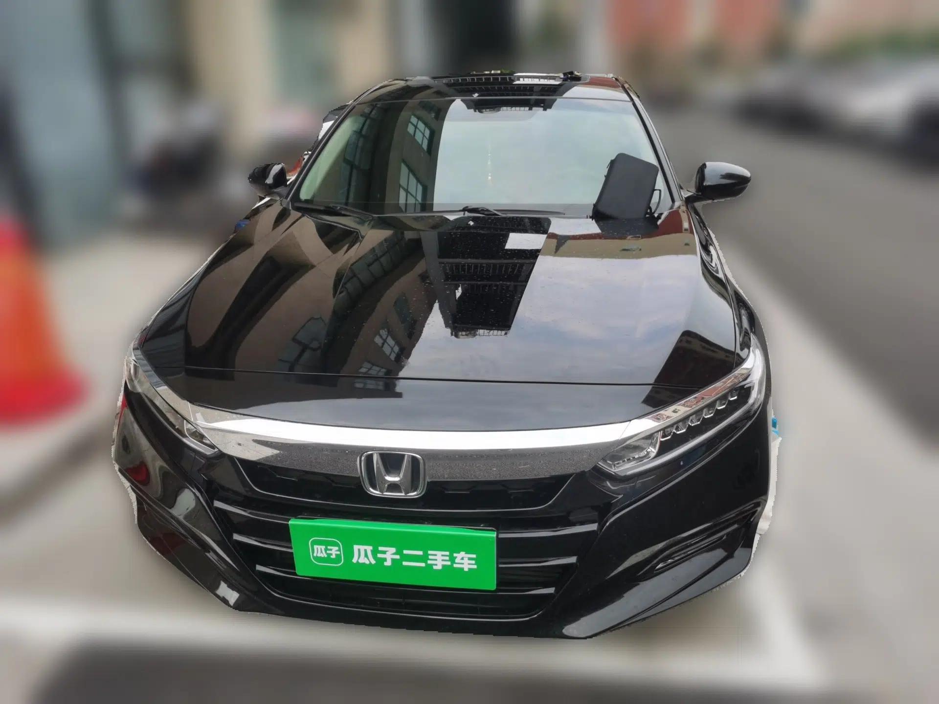 Honda Accord 2018 260TURBO Elite Edition China VI — миниатюра 2