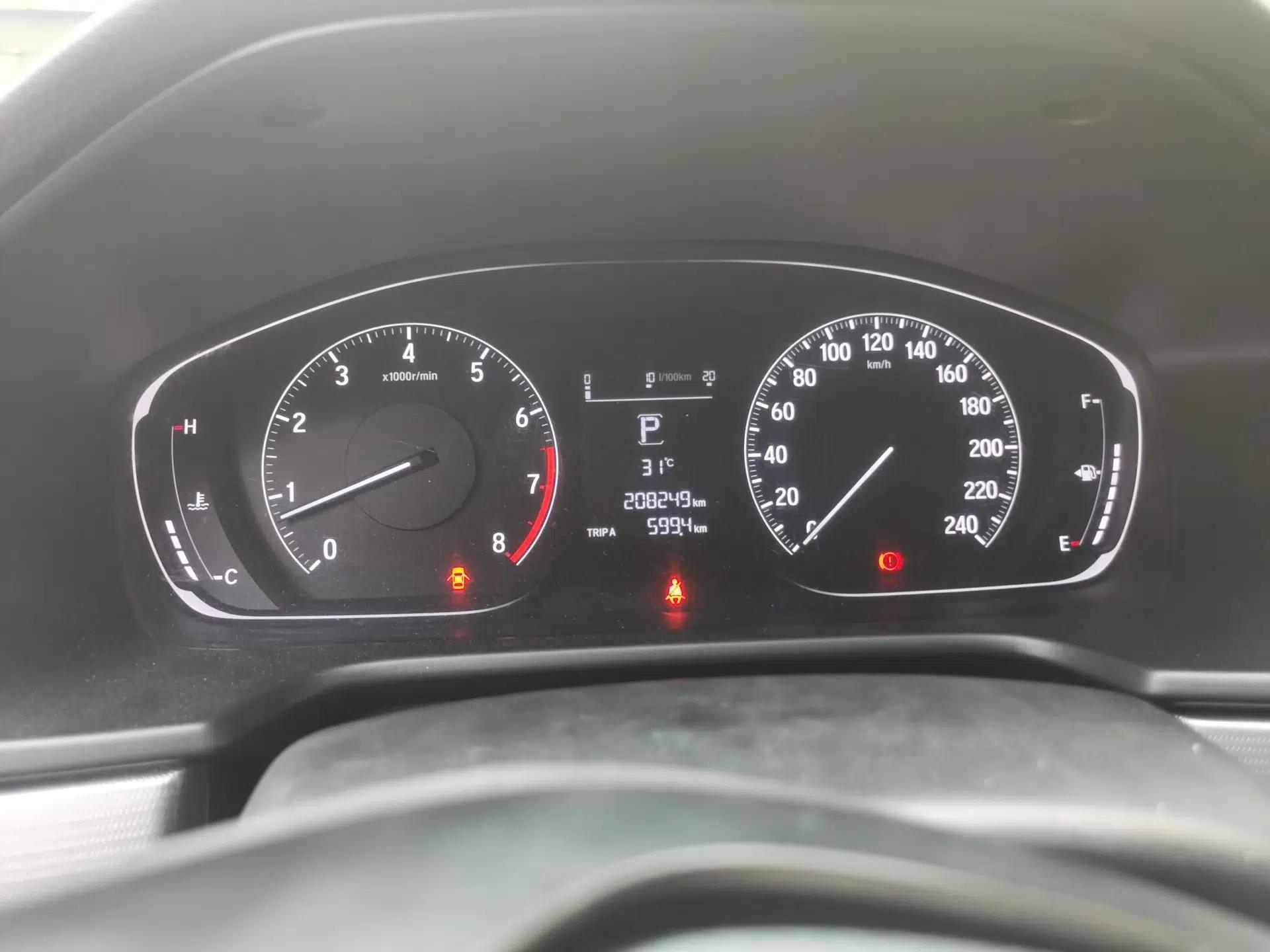Honda Accord 2018 260TURBO Elite Edition China VI — миниатюра 11
