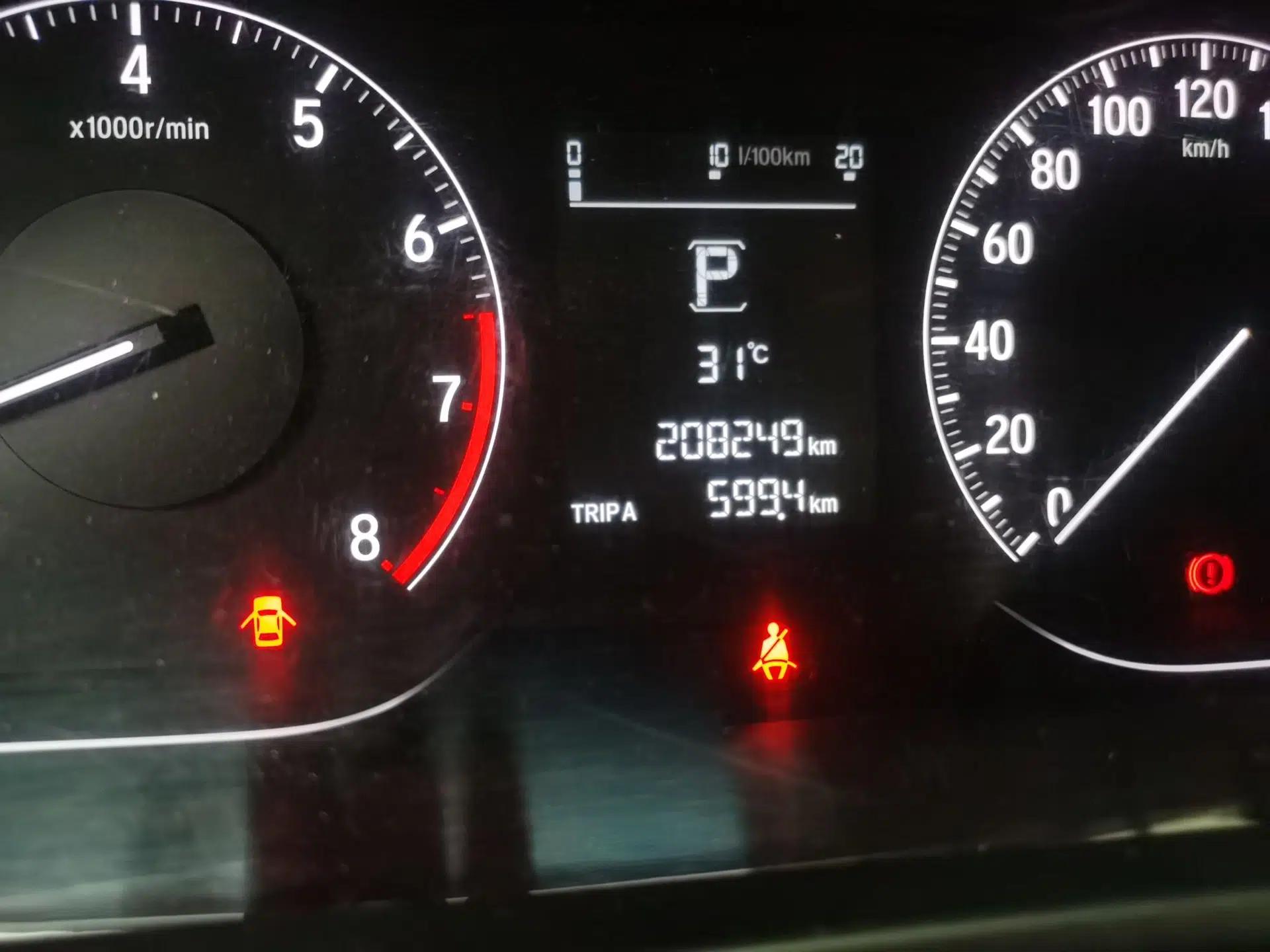 Honda Accord 2018 260TURBO Elite Edition China VI — миниатюра 12