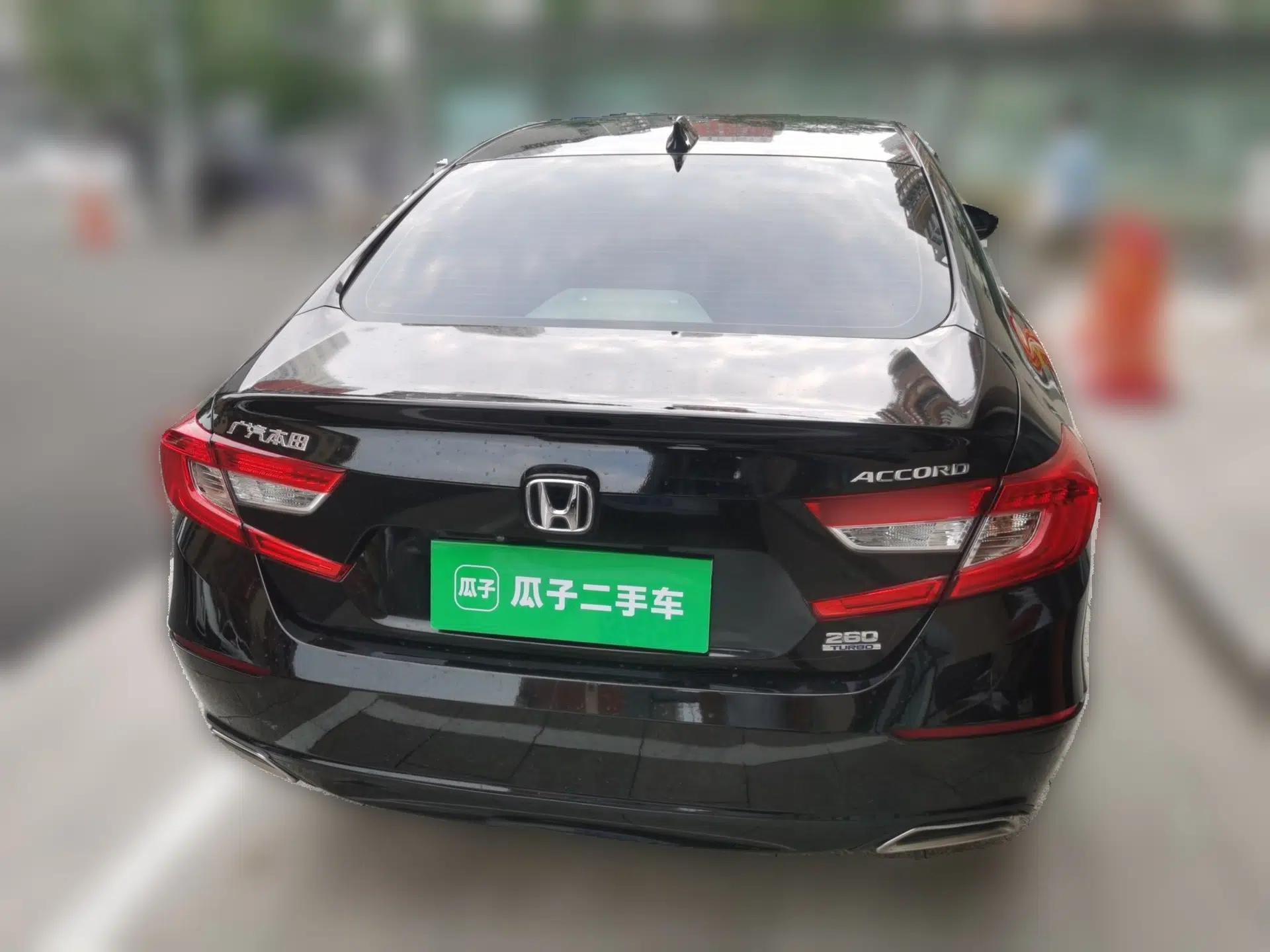 Honda Accord 2018 260TURBO Elite Edition China VI — миниатюра 5