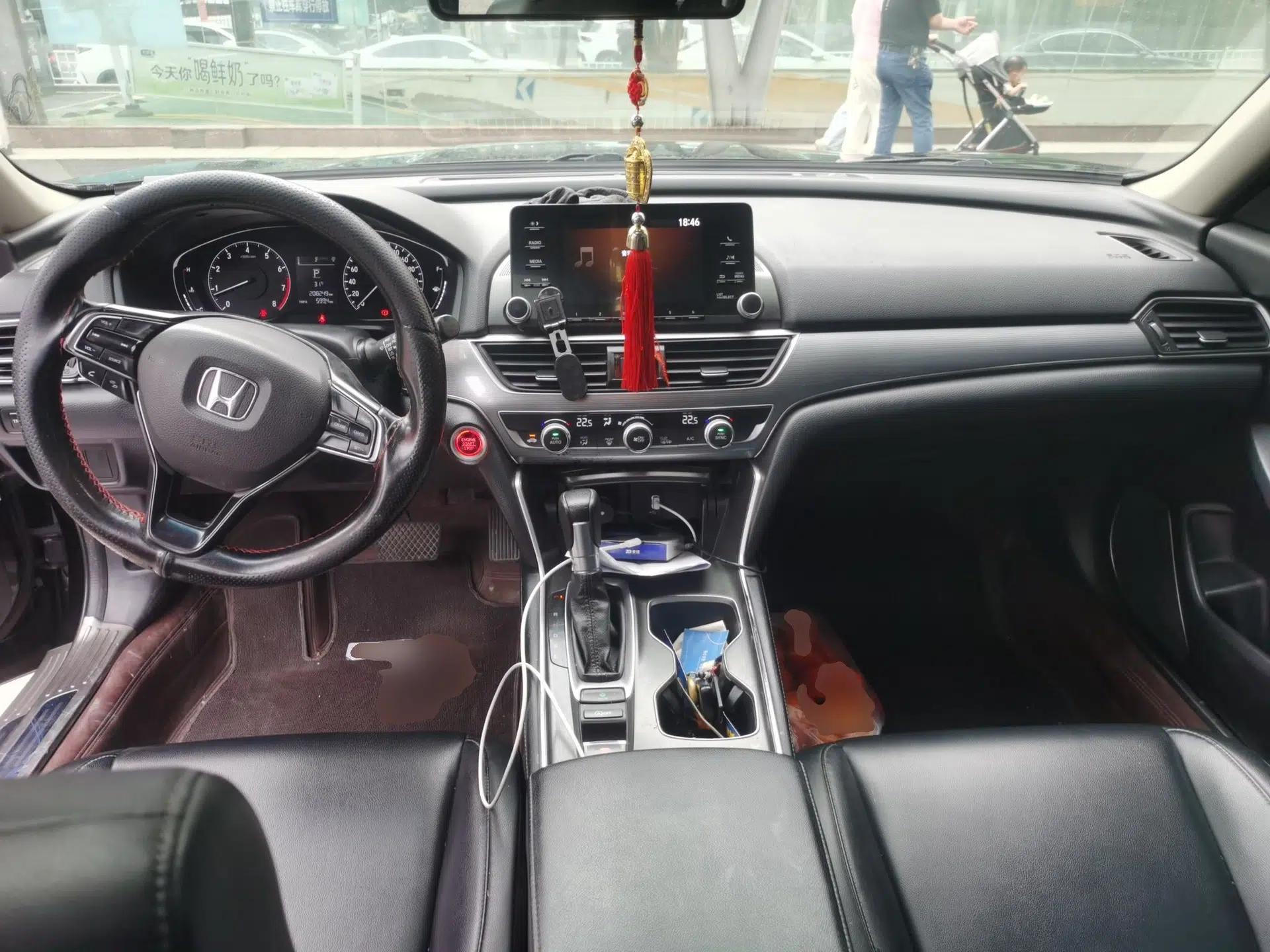 Honda Accord 2018 260TURBO Elite Edition China VI — миниатюра 9
