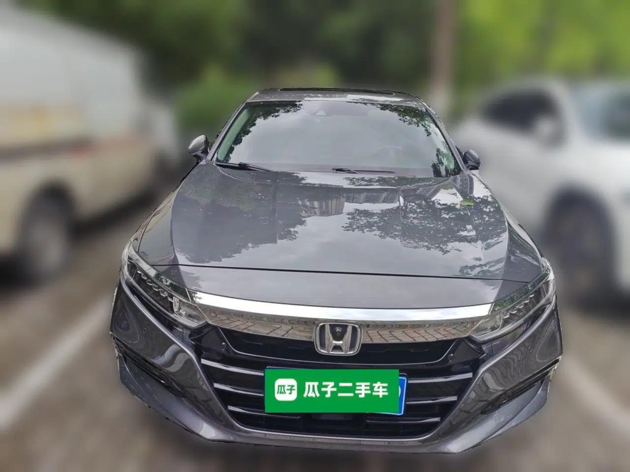 Honda Accord 2021 260TURBO Luxury Starry Sky Limited Edition — миниатюра 2