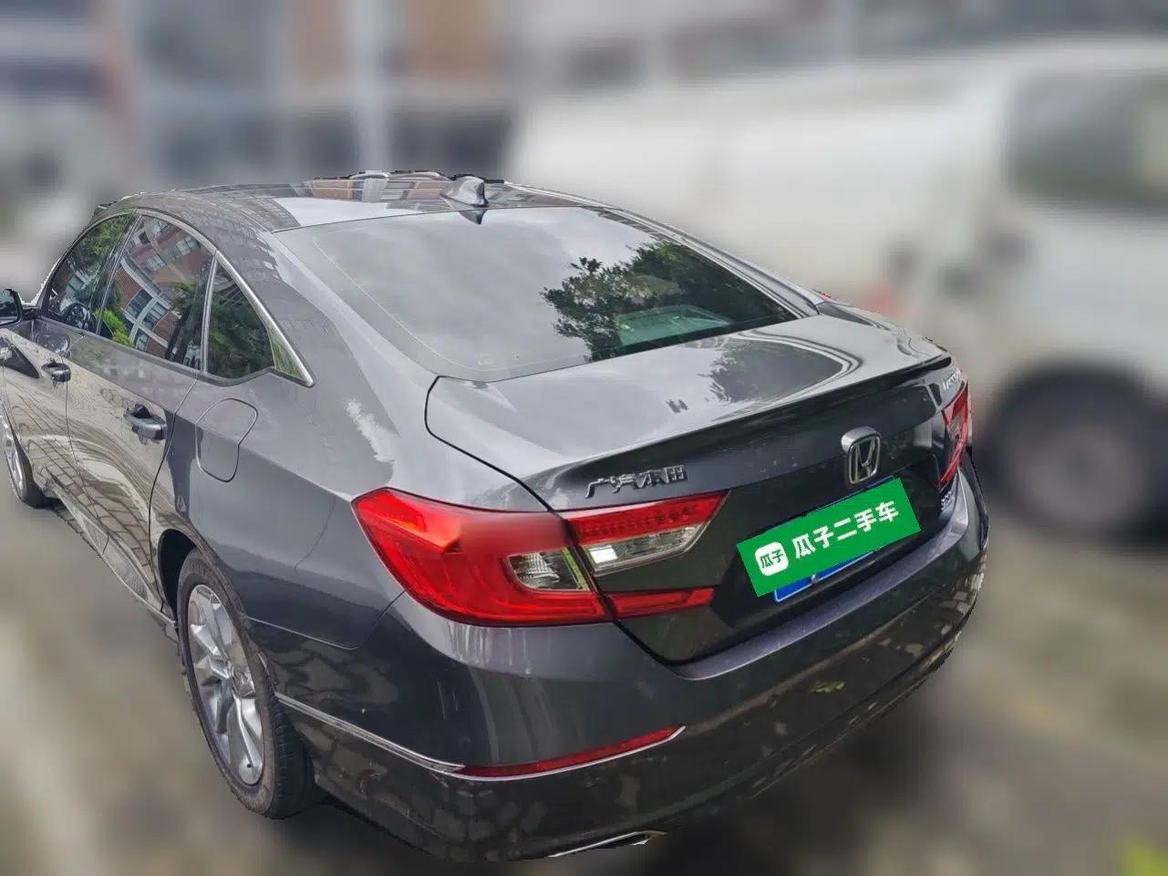 Honda Accord 2021 260TURBO Luxury Starry Sky Limited Edition — миниатюра 4