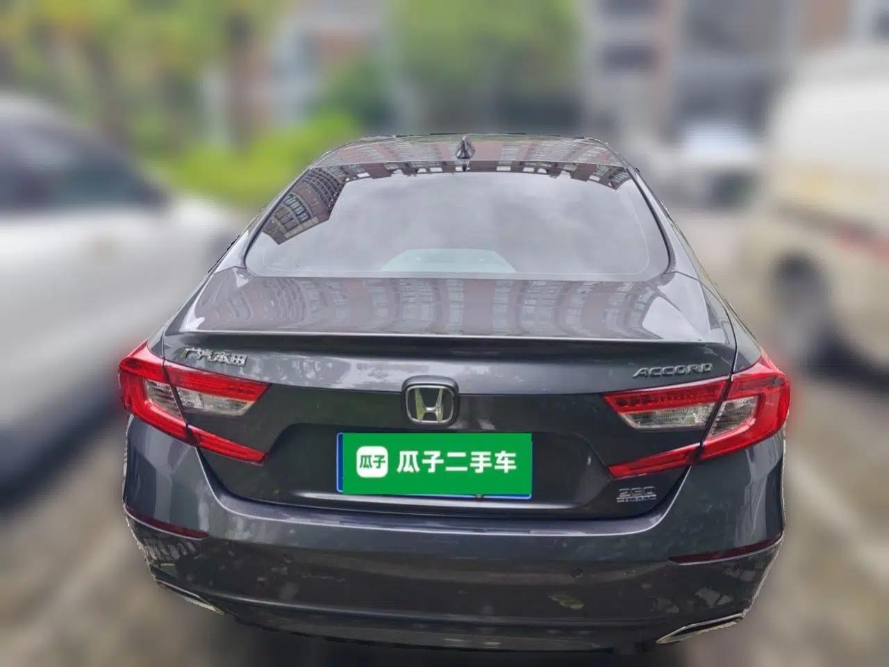 Honda Accord 2021 260TURBO Luxury Starry Sky Limited Edition — миниатюра 5