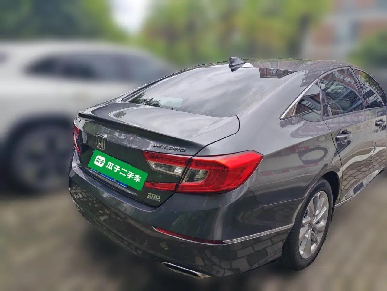 Honda Accord 2021 260TURBO Luxury Starry Sky Limited Edition — миниатюра 6