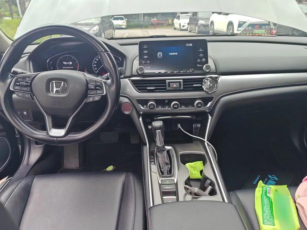 Honda Accord 2021 260TURBO Luxury Starry Sky Limited Edition — миниатюра 9