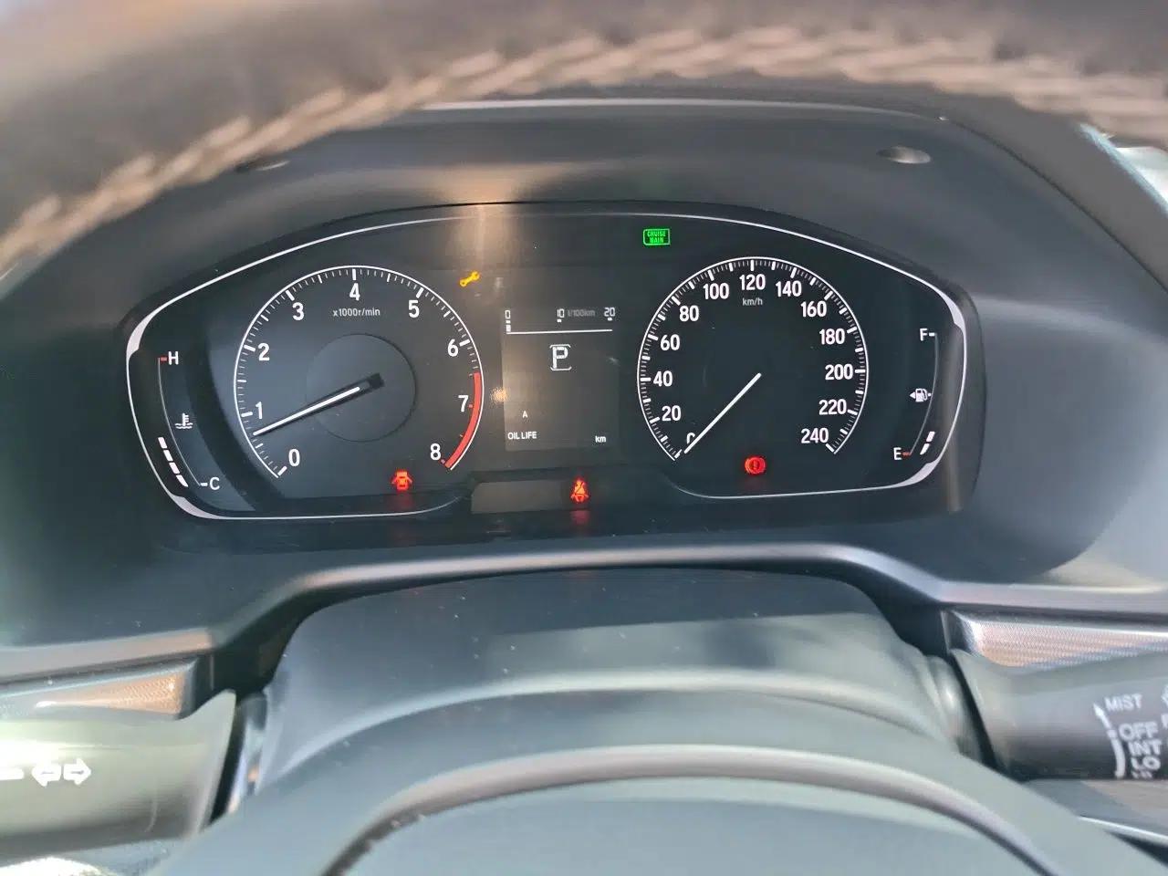 Honda Accord 2018 260TURBO Elite Edition China V — миниатюра 11