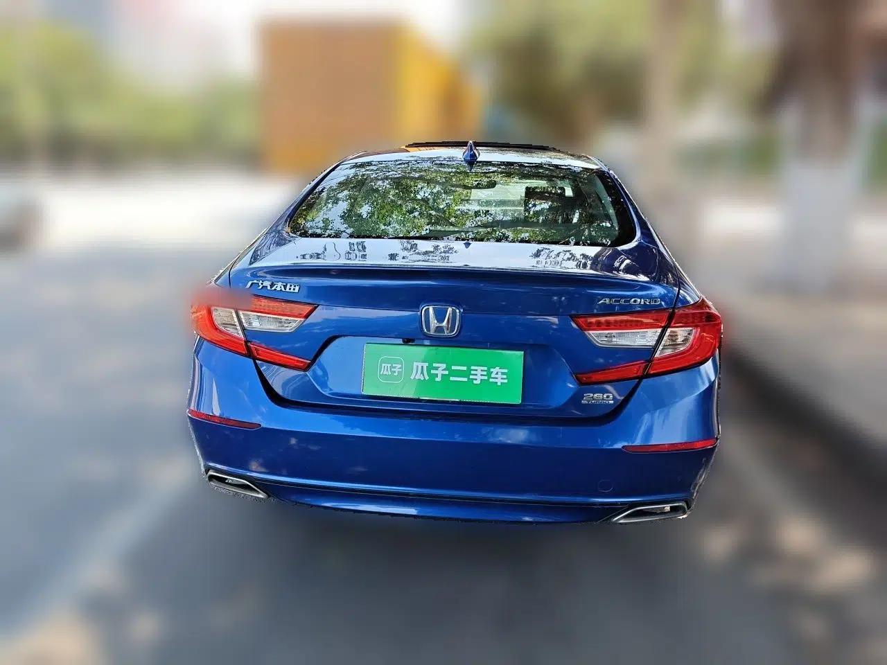 Honda Accord 2018 260TURBO Elite Edition China V — миниатюра 5
