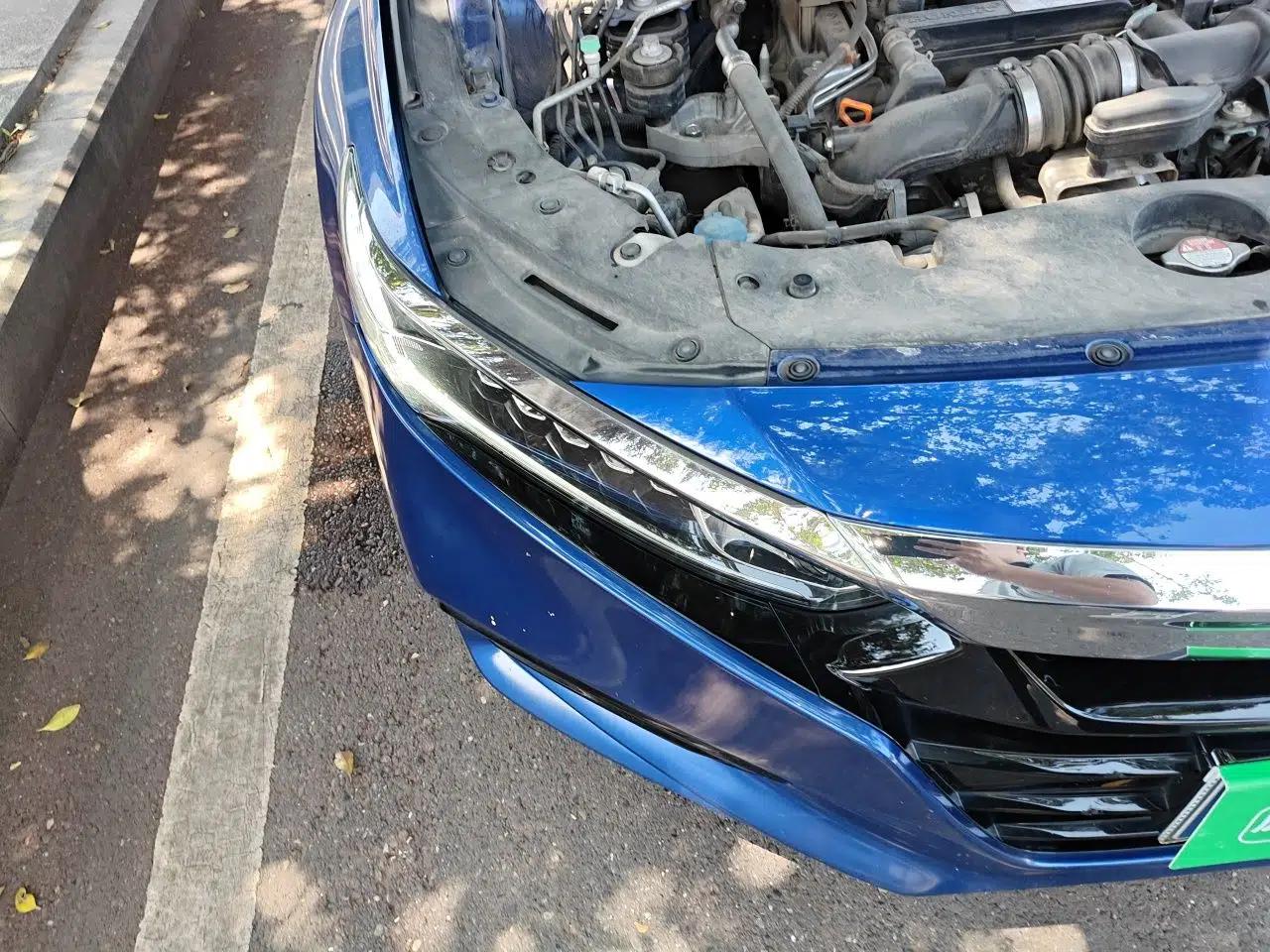 Honda Accord 2018 260TURBO Elite Edition China V — миниатюра 7