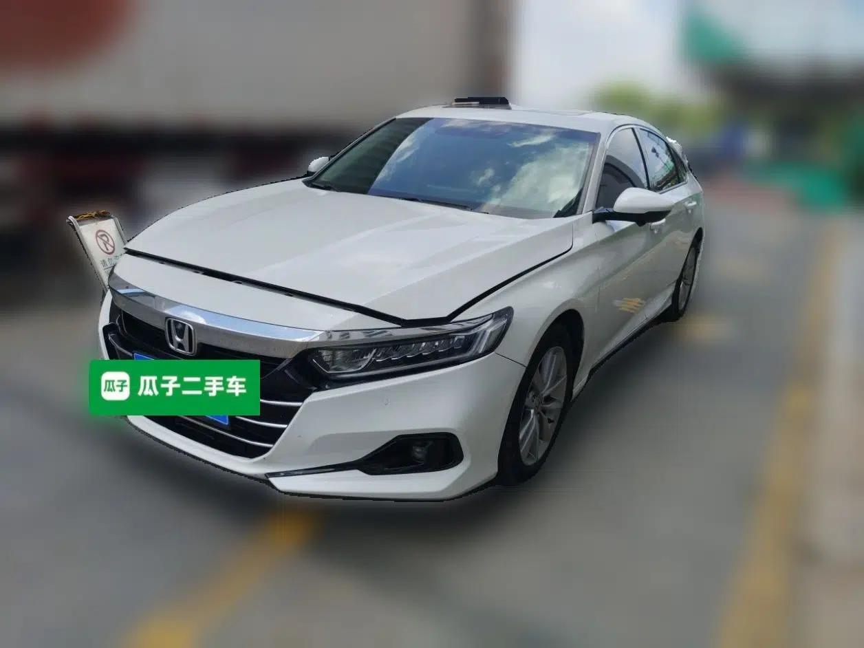 Honda Accord 2022 260TURBO Luxury Edition — миниатюра 1