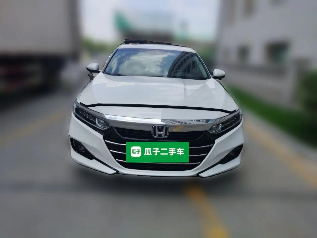 Honda Accord 2022 260TURBO Luxury Edition — миниатюра 2