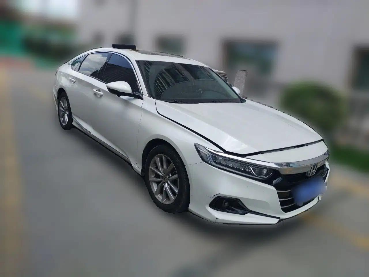 Honda Accord 2022 260TURBO Luxury Edition — миниатюра 3
