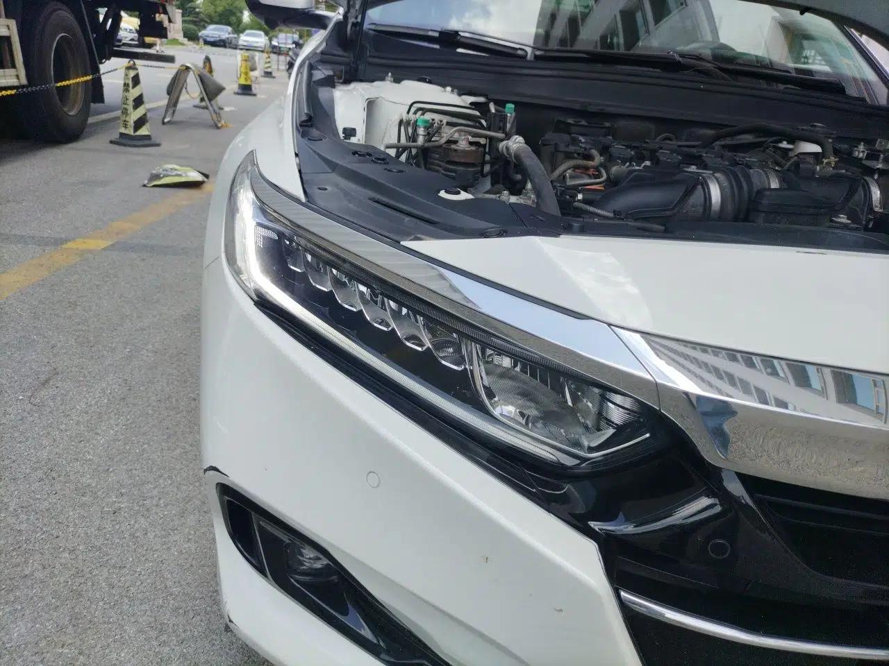 Honda Accord 2022 260TURBO Luxury Edition — миниатюра 7