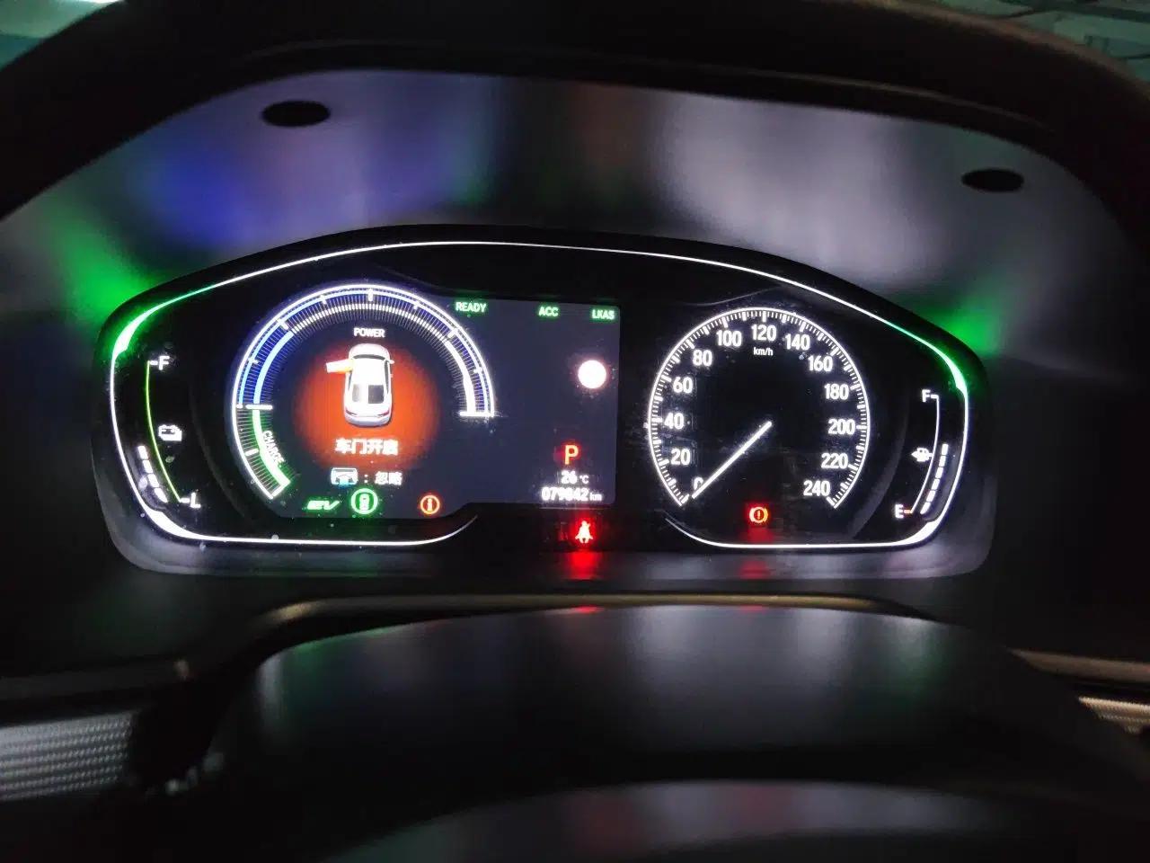Honda Accord 2018 Rui Hybrid 2.0L Rui Ling Edition China VI — миниатюра 11