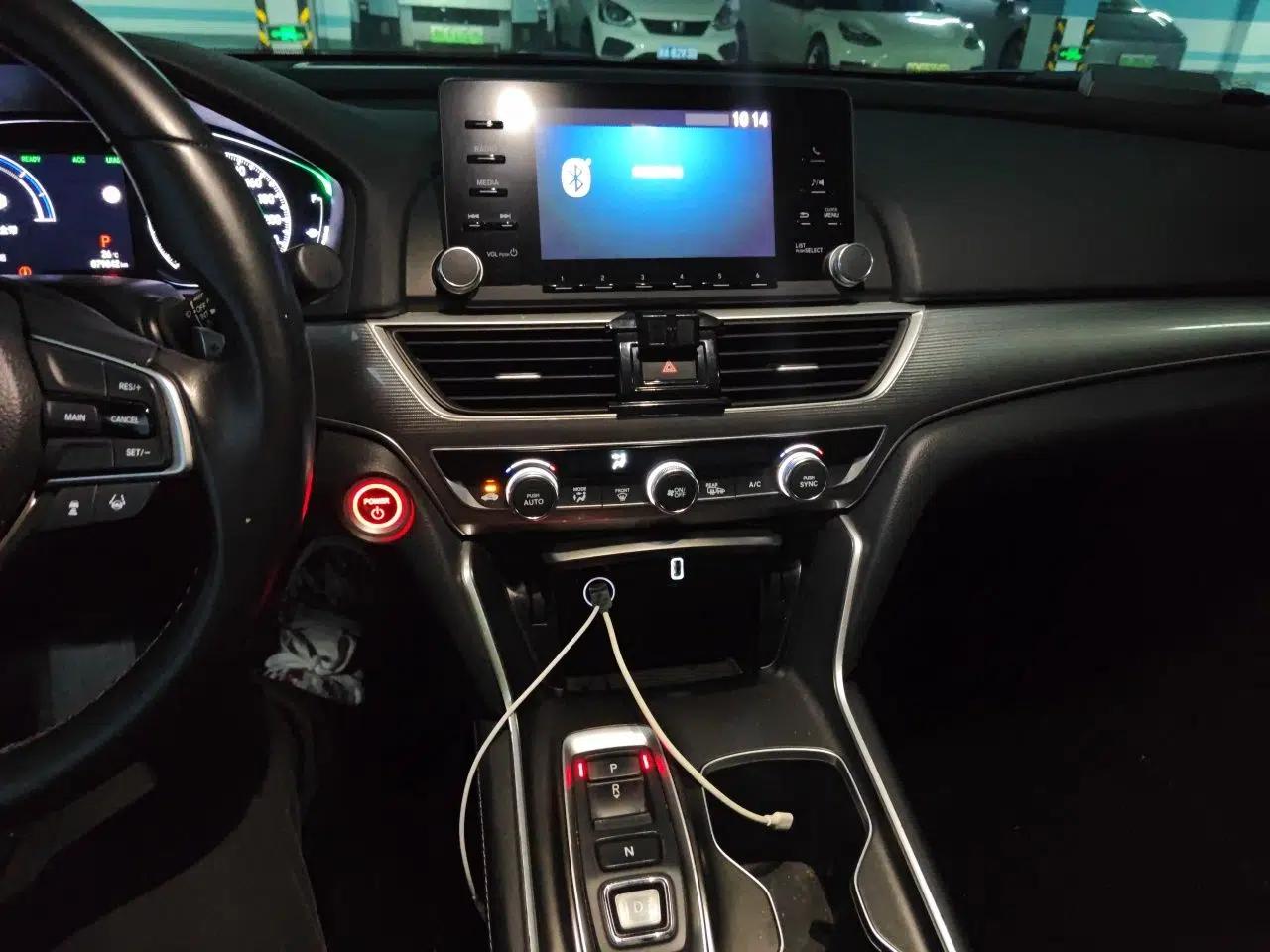 Honda Accord 2018 Rui Hybrid 2.0L Rui Ling Edition China VI — миниатюра 13