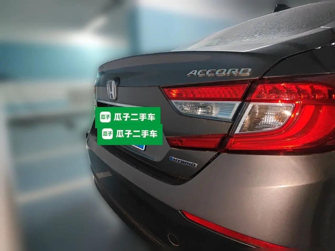 Honda Accord 2018 Rui Hybrid 2.0L Rui Ling Edition China VI — миниатюра 5