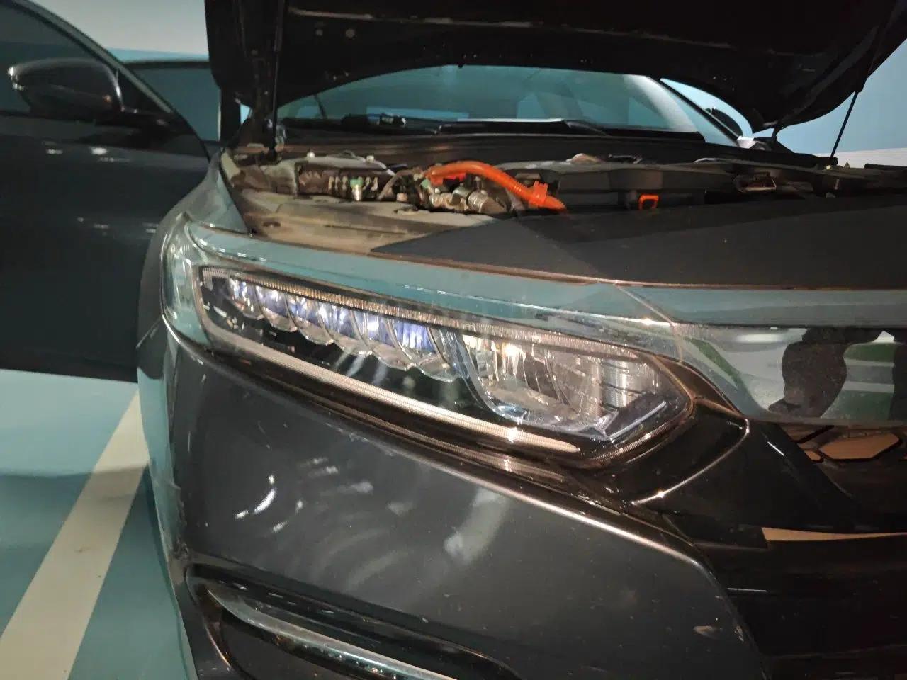 Honda Accord 2018 Rui Hybrid 2.0L Rui Ling Edition China VI — миниатюра 7