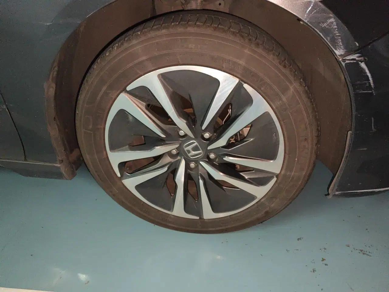 Honda Accord 2018 Rui Hybrid 2.0L Rui Ling Edition China VI — миниатюра 8