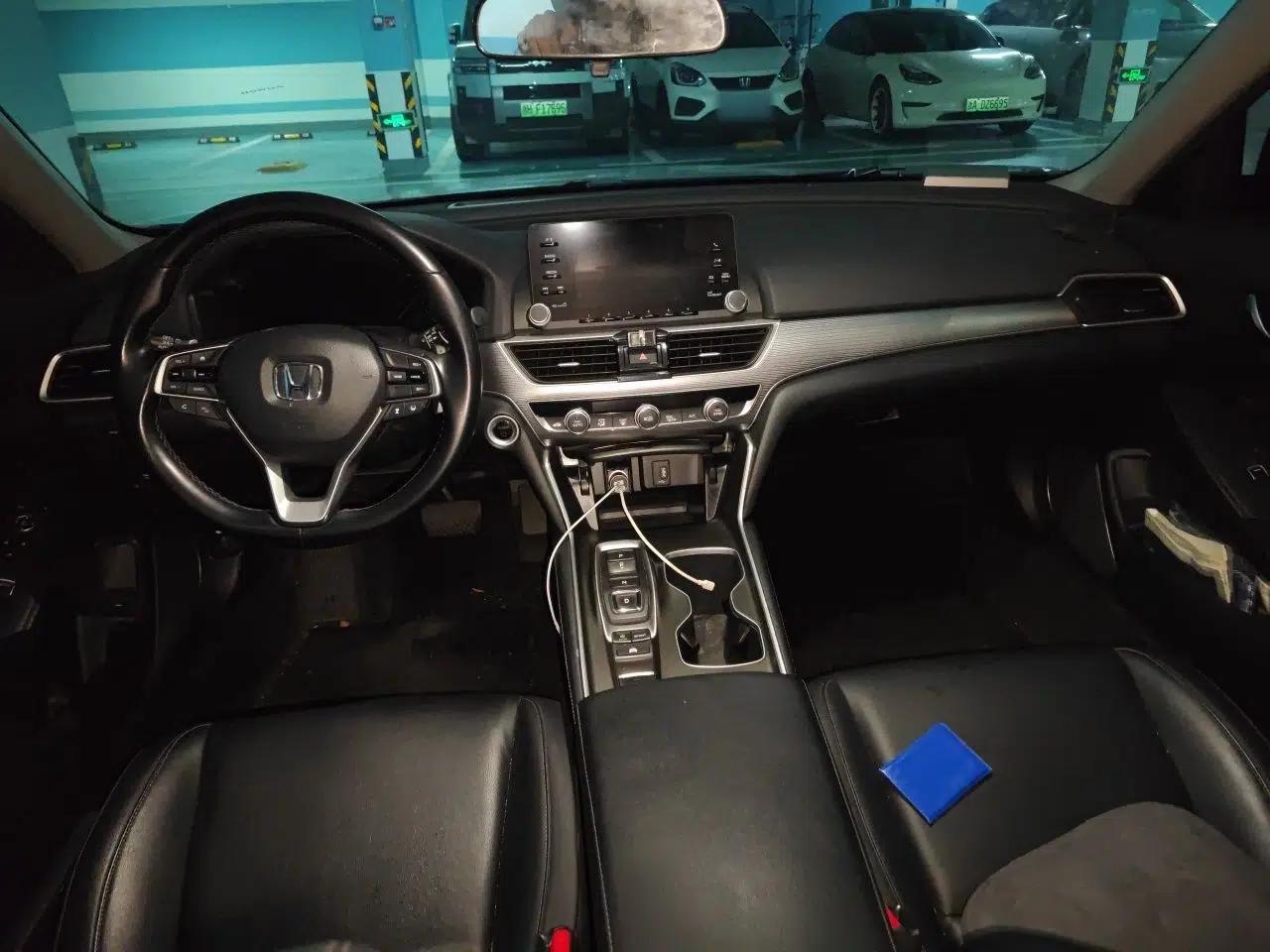 Honda Accord 2018 Rui Hybrid 2.0L Rui Ling Edition China VI — миниатюра 9