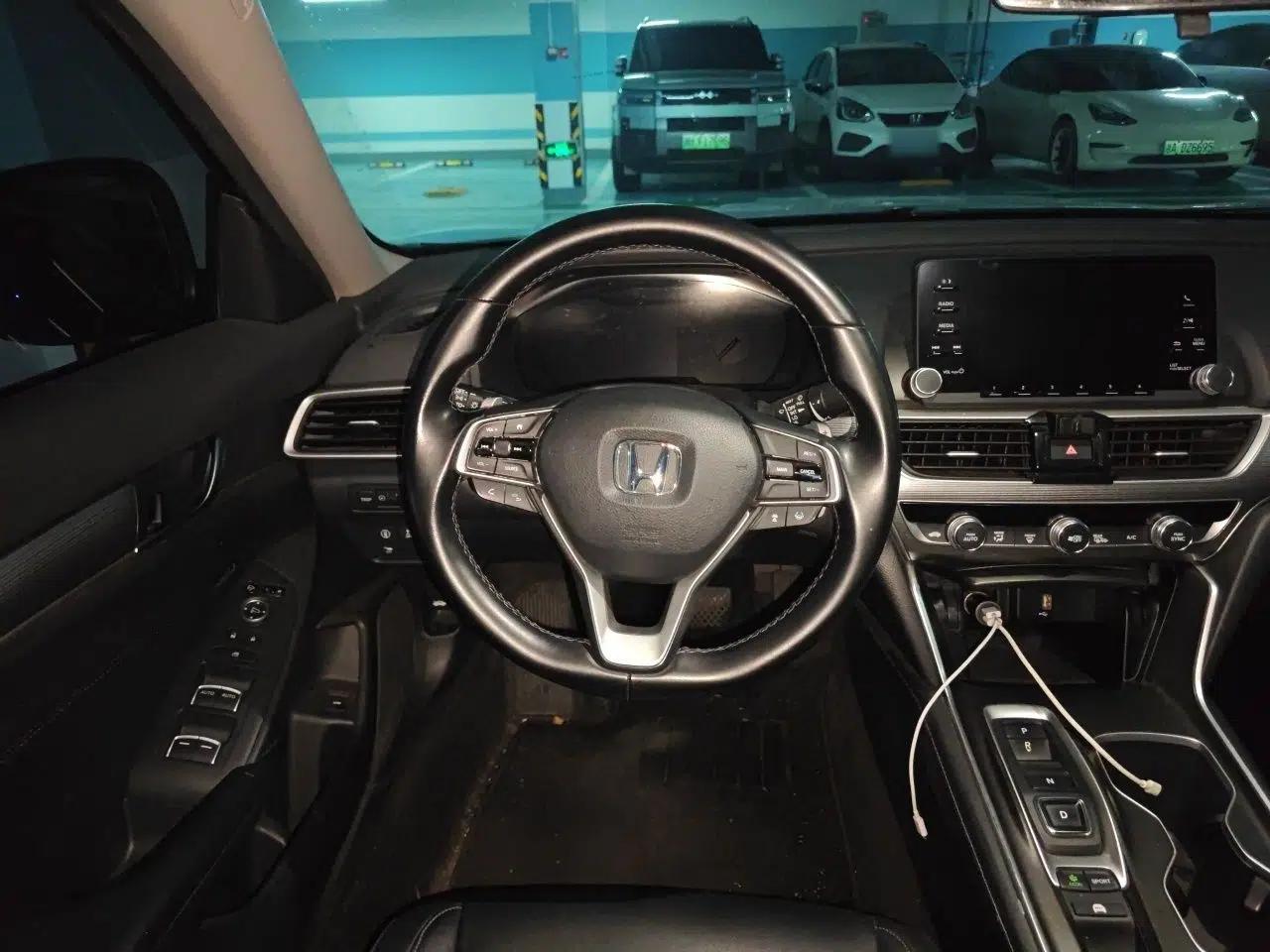Honda Accord 2018 Rui Hybrid 2.0L Rui Ling Edition China VI — миниатюра 10