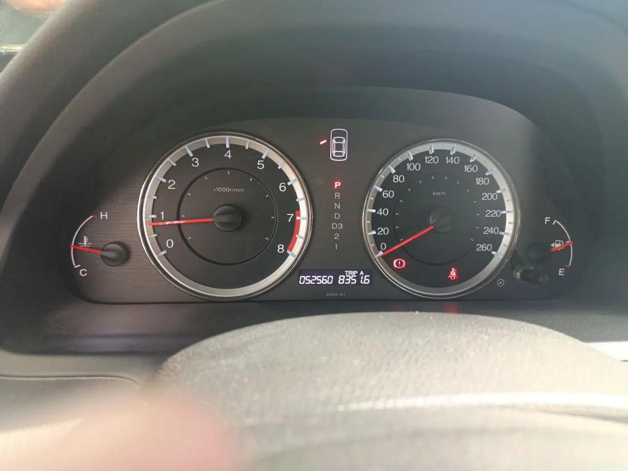 Honda Accord 2013 2.0L SE — миниатюра 11