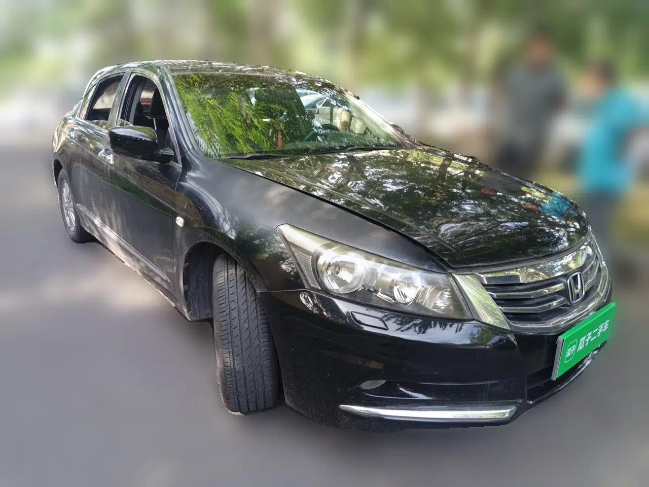 Honda Accord 2013 2.0L SE — миниатюра 3