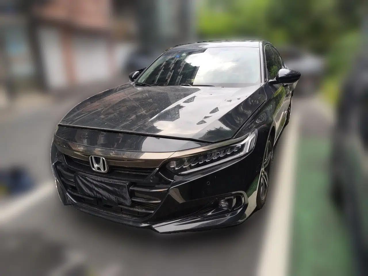 Honda Accord 2022 260TURBO Phantom Night · Prestige Edition — миниатюра 1