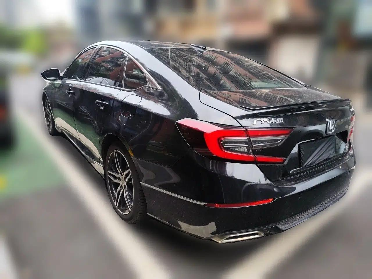 Honda Accord 2022 260TURBO Phantom Night · Prestige Edition — миниатюра 4