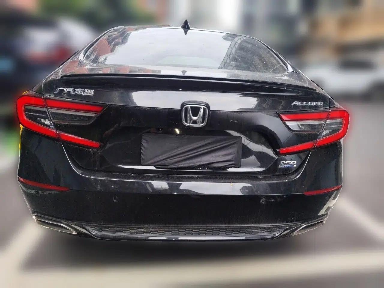 Honda Accord 2022 260TURBO Phantom Night · Prestige Edition — миниатюра 5