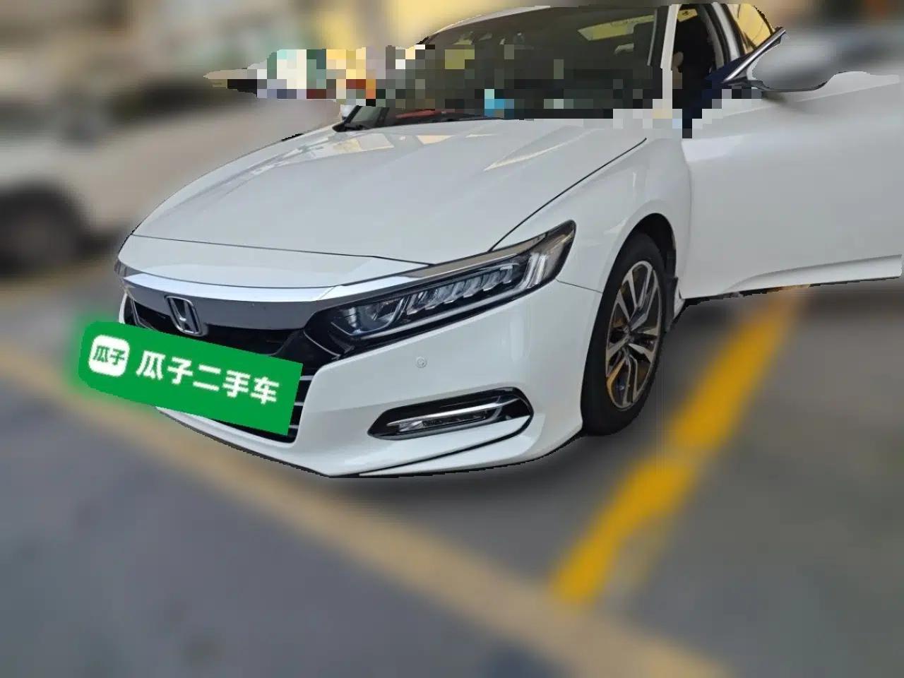 Honda Accord 2018 Rui Hybrid 2.0L Rui Ling Edition China VI — миниатюра 1