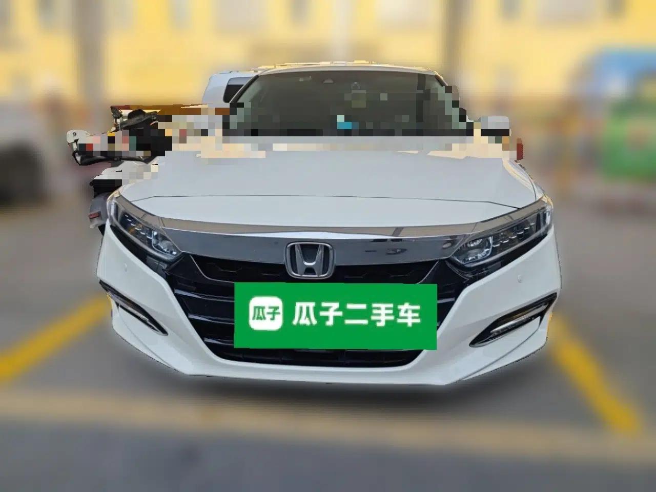 Honda Accord 2018 Rui Hybrid 2.0L Rui Ling Edition China VI — миниатюра 2